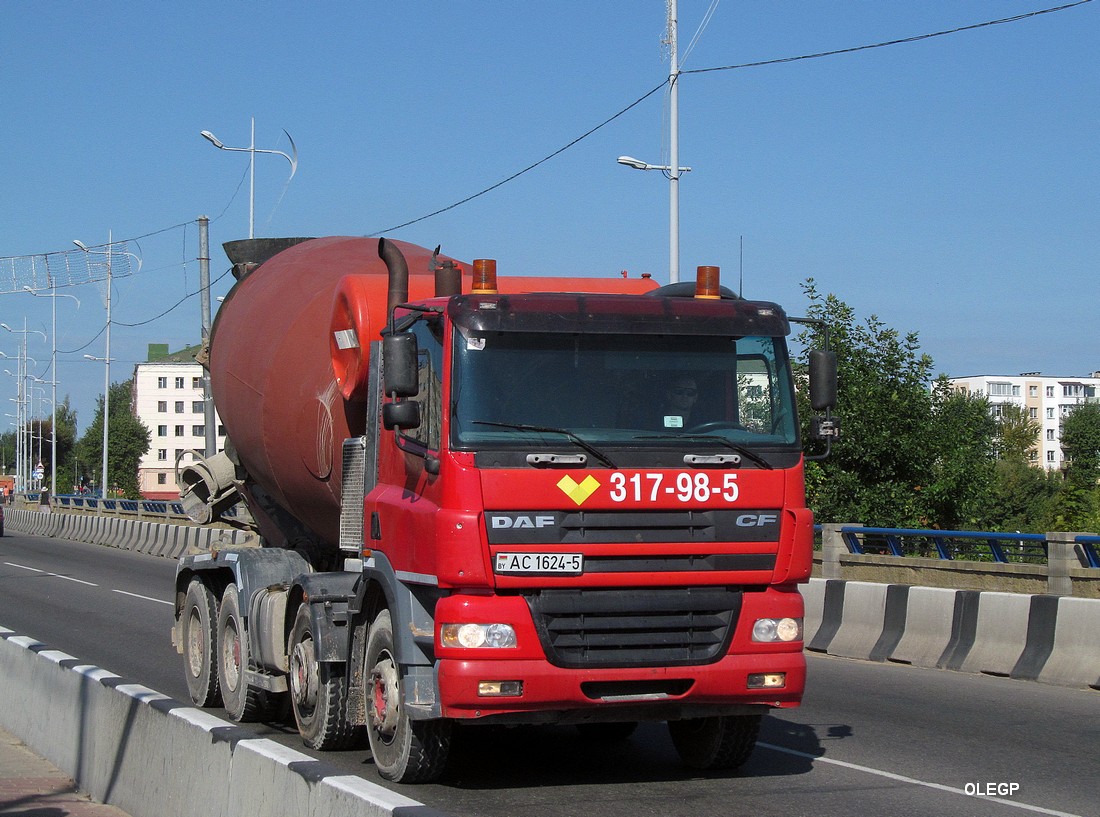 Минская область, № АС 1624-5 — DAF CF85 FAD