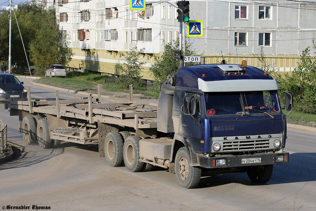 Саха (Якутия), № У 204 ВТ 14 — КамАЗ-54112