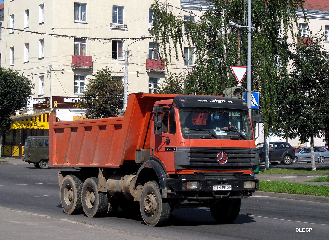 Минская область, № АН 1934-5 — Mercedes-Benz SK 2631