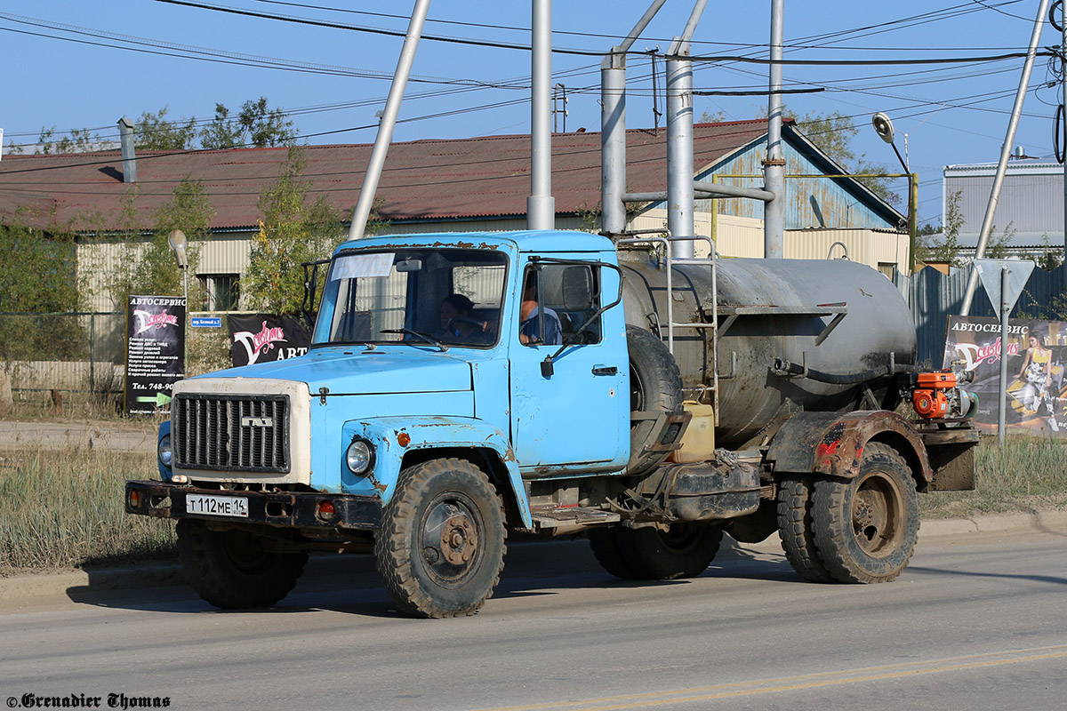 Саха (Якутия), № Т 112 МЕ 14 — ГАЗ-3307