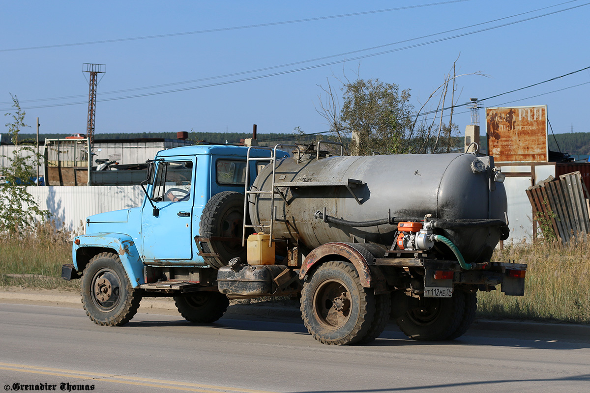 Саха (Якутия), № Т 112 МЕ 14 — ГАЗ-3307