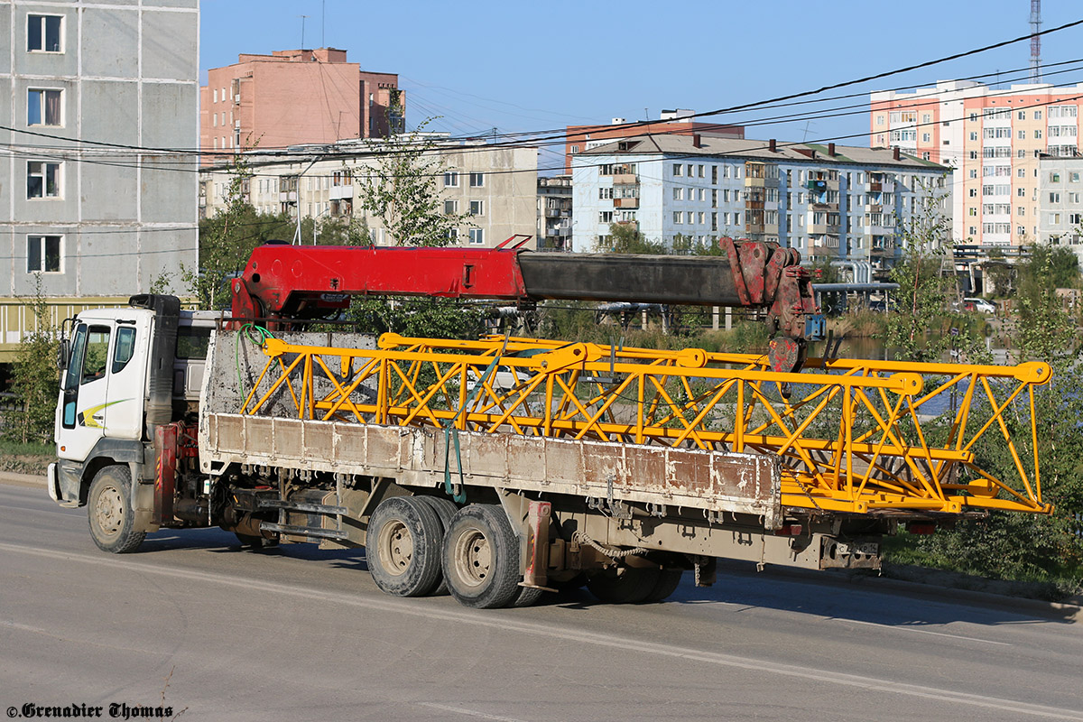 Саха (Якутия), № С 721 КР 14 — Daewoo Novus