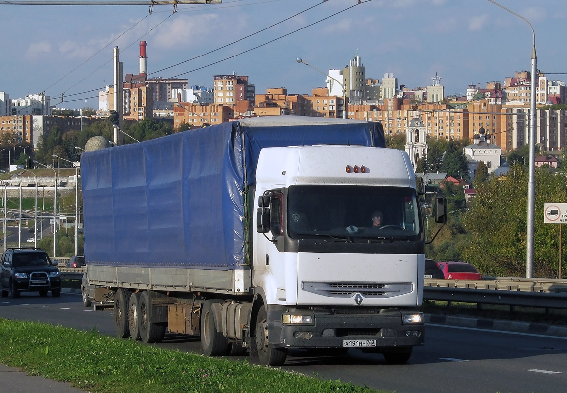 Самарская область, № А 191 НН 763 — Renault Premium ('1996)