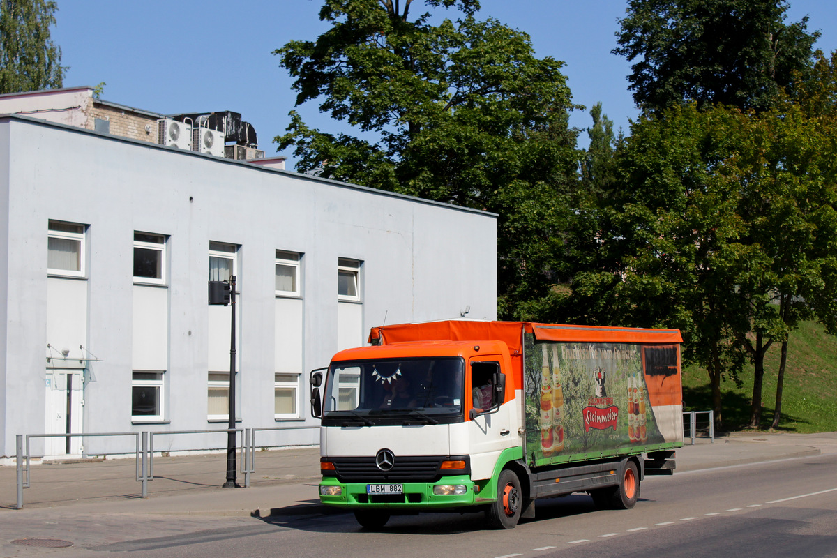 Литва, № LBM 882 — Mercedes-Benz Atego (общ.м)