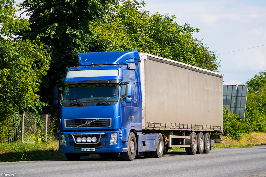 Херсонская область, № ВТ 6498 ВМ — Volvo ('2002) FH12.440