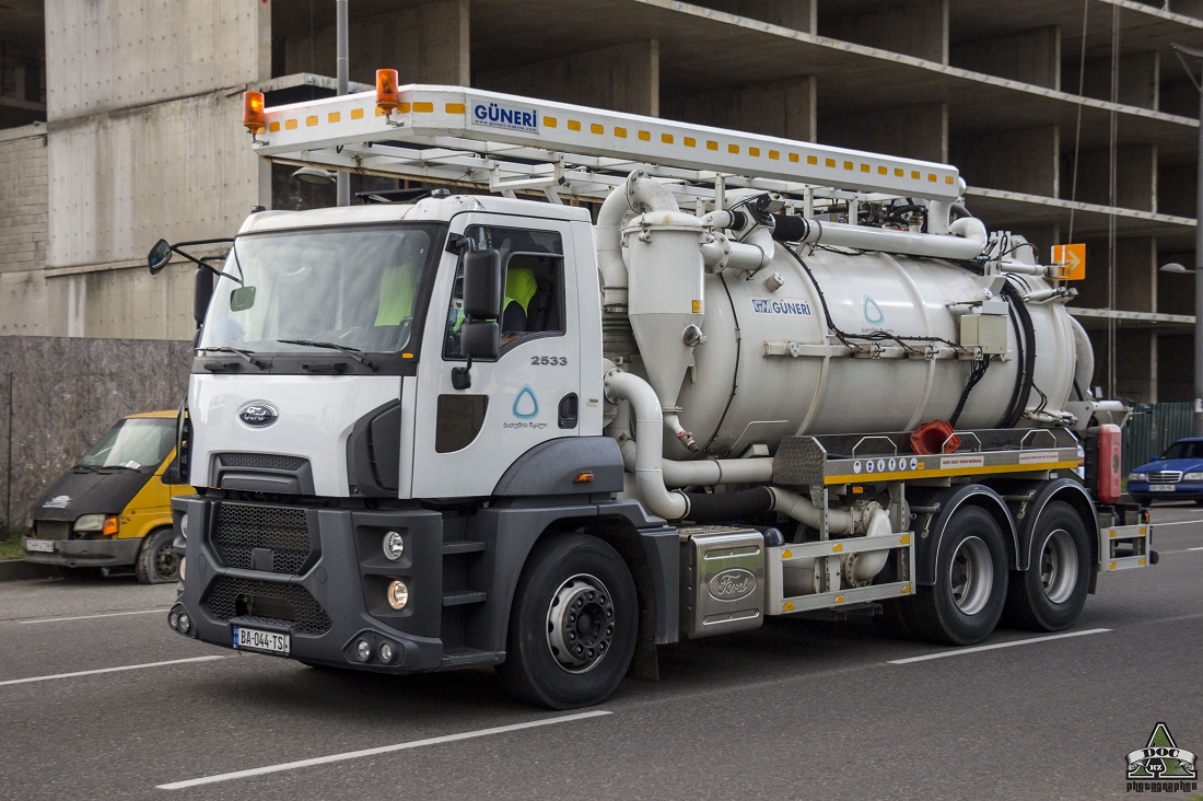 Грузия, № BA-044-TS — Ford Cargo ('2012) 2533