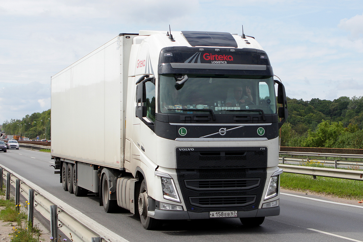 Смоленская область, № А 158 ЕВ 67 — Volvo ('2012) FH.500