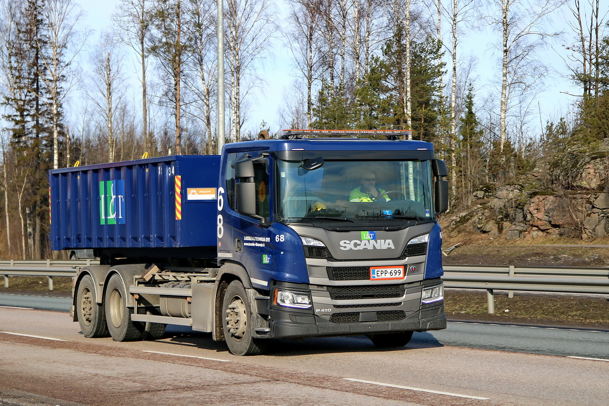 Финляндия, № 68 — Scania ('2016) P410