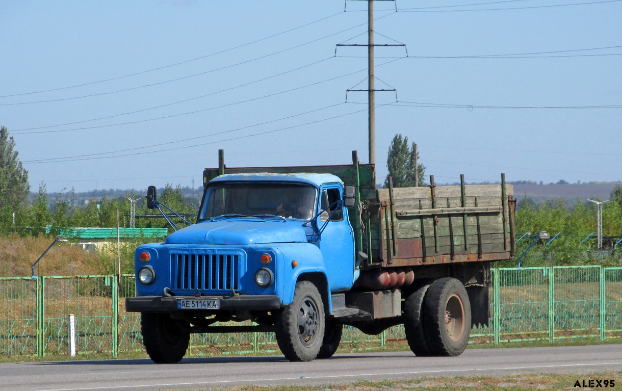 Днепропетровская область, № АЕ 5114 КА — ГАЗ-52-27