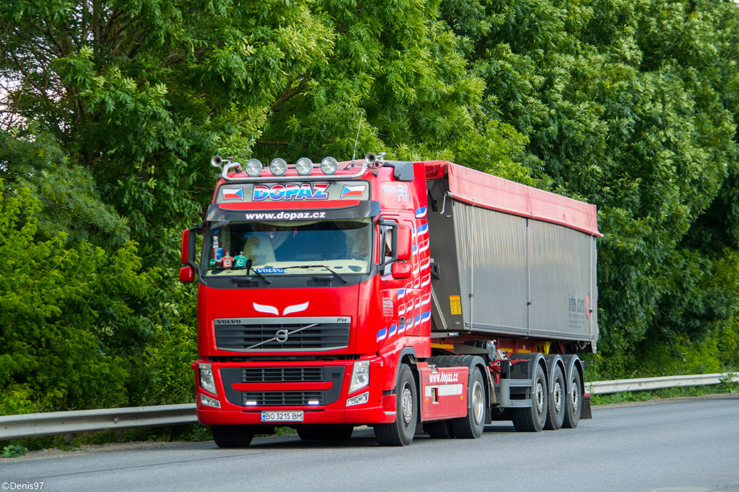 Тернопольская область, № ВО 3215 ВМ — Volvo ('2008) FH.460