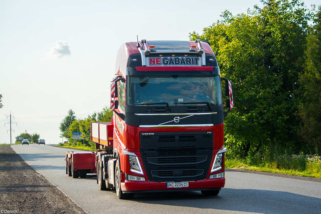 Волынская область, № АС 2234 СІ — Volvo ('2012) FH.500