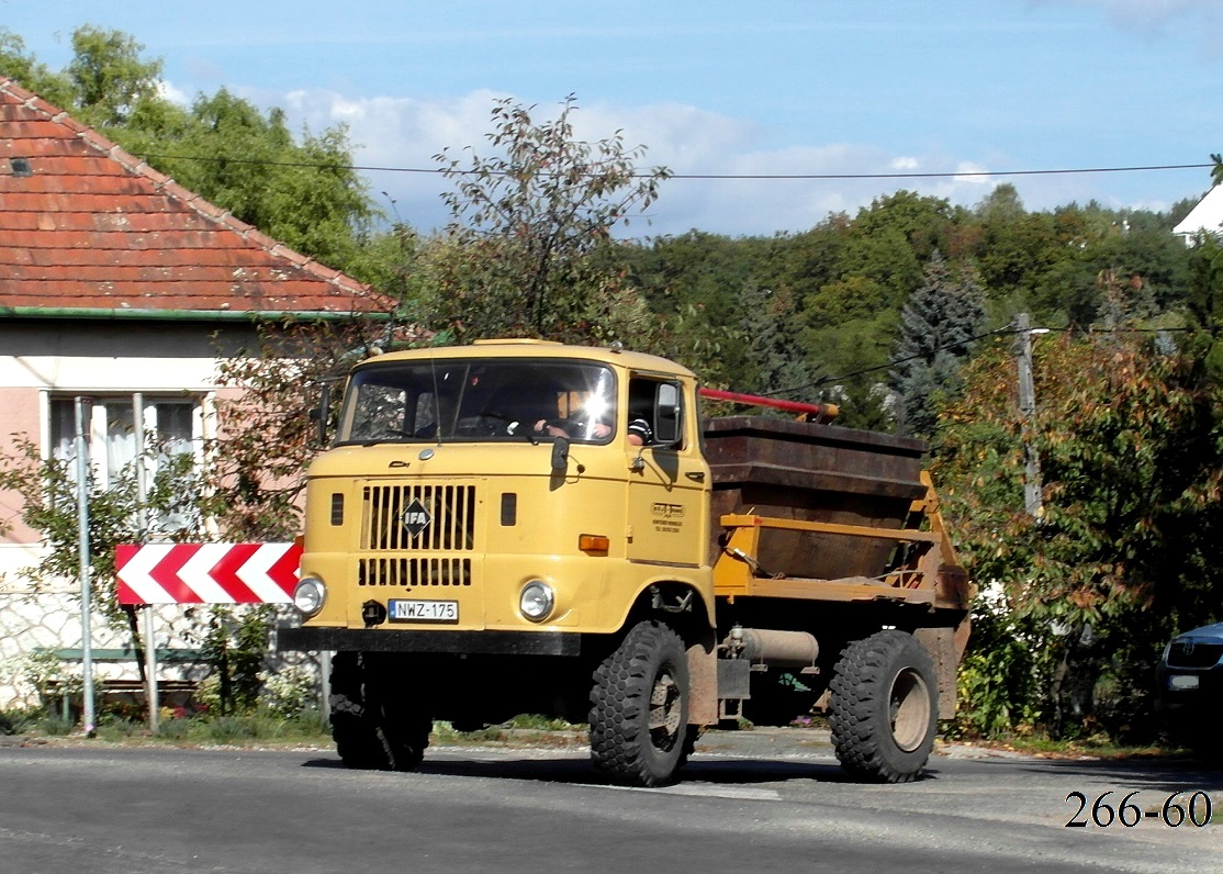 Венгрия, № NWZ-175 — IFA W50LA/K, LA/Z; Венгрия — Сбор винограда в Венгрии