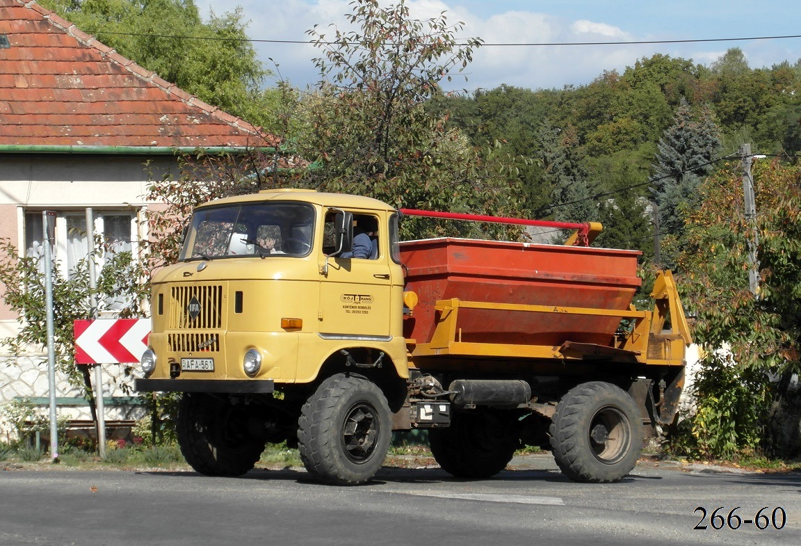 Венгрия, № AFA-561 — IFA W50LA/K, LA/Z; Венгрия — Сбор винограда в Венгрии