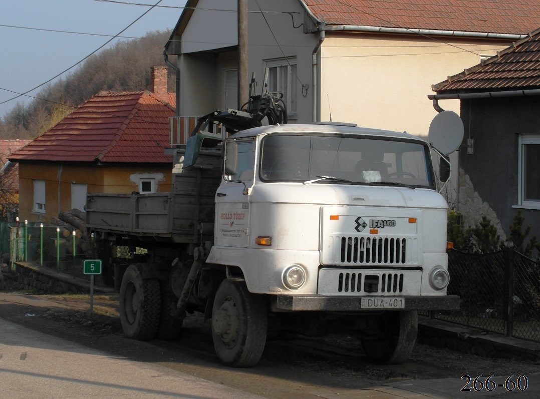 Венгрия, № DUA-401 — IFA L60 1218 4x4 DSKN