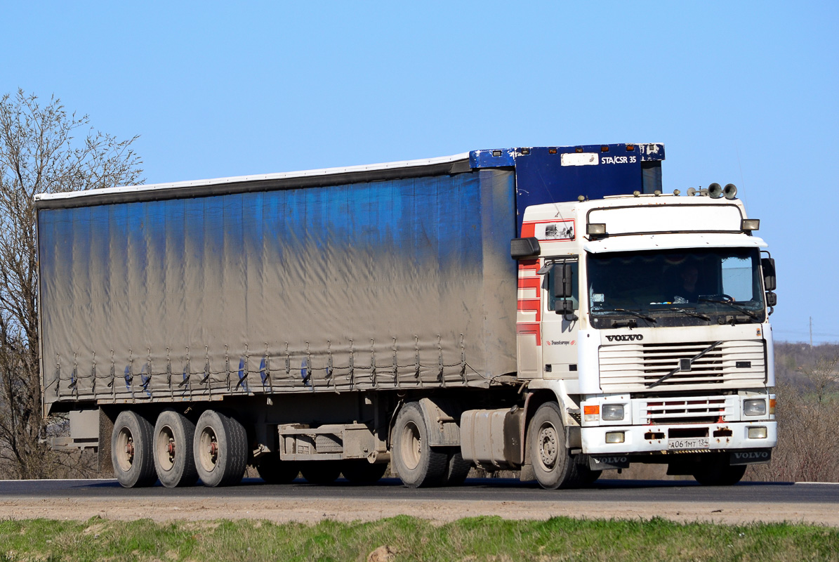 Волгоградская область, № А 061 МТ 134 — Volvo ('1987) F12; Волгоградская область, № ВТ 1557 34 —  Прочие модели