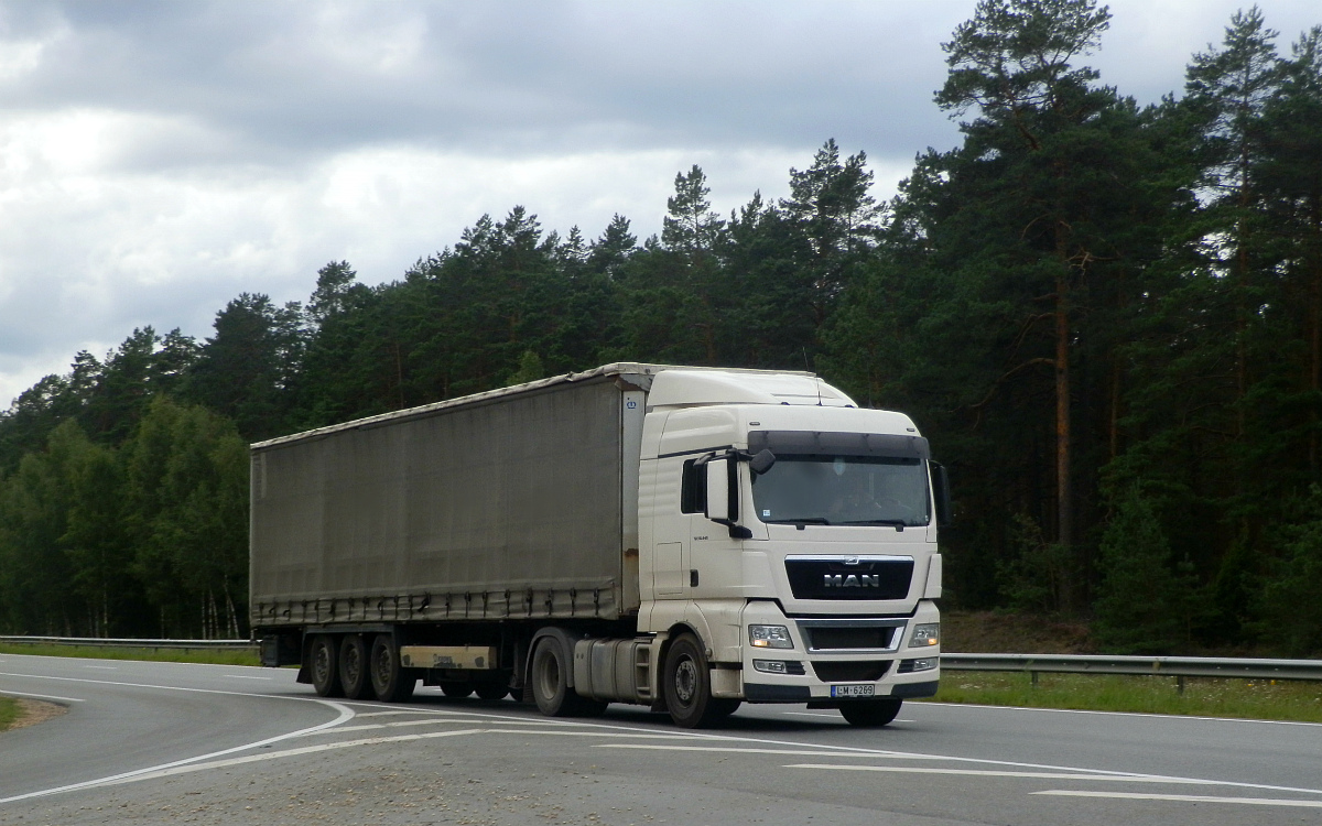 Латвия, № LM-6269 — MAN TGX ('2007) 18.440