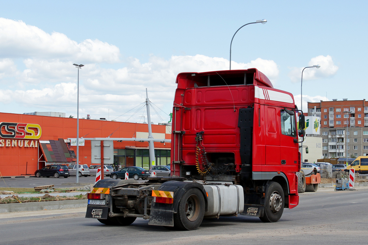 Литва, № JUU 303 — DAF XF95 FT