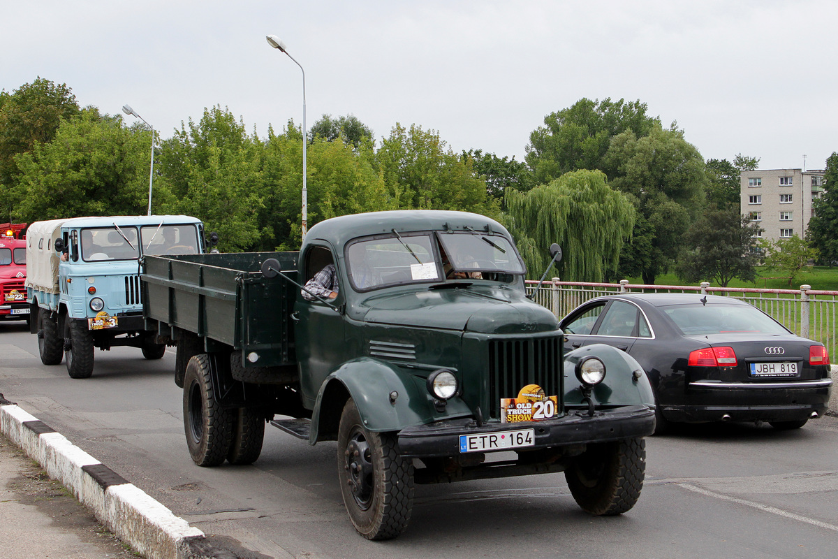 Литва, № ETR 164 — ЗИЛ-164А; Литва — Old Truck Show 2019