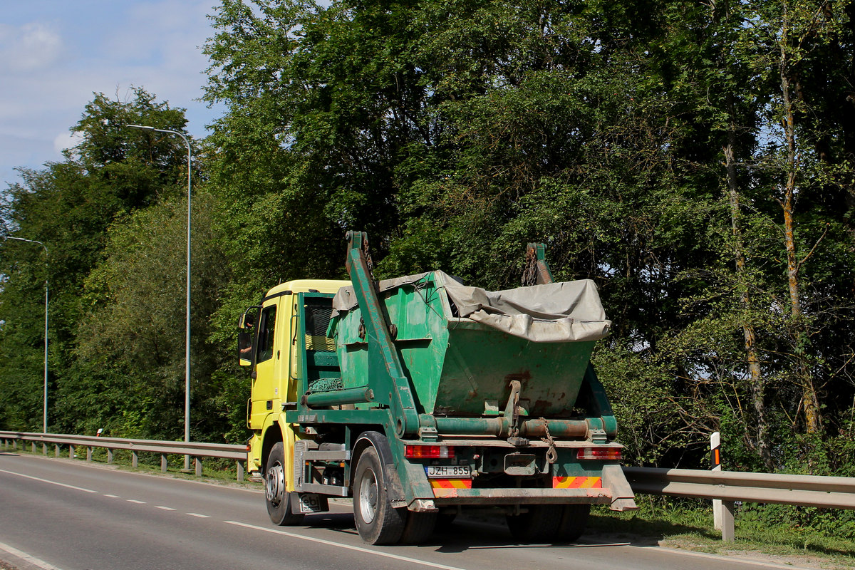 Литва, № JZH 855 — Mercedes-Benz Actros ('2003) 1841