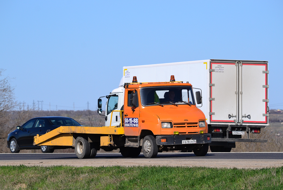 Волгоградская область, № Р 678 СМ 34 — ЗИЛ-5301ЕО "Бычок"