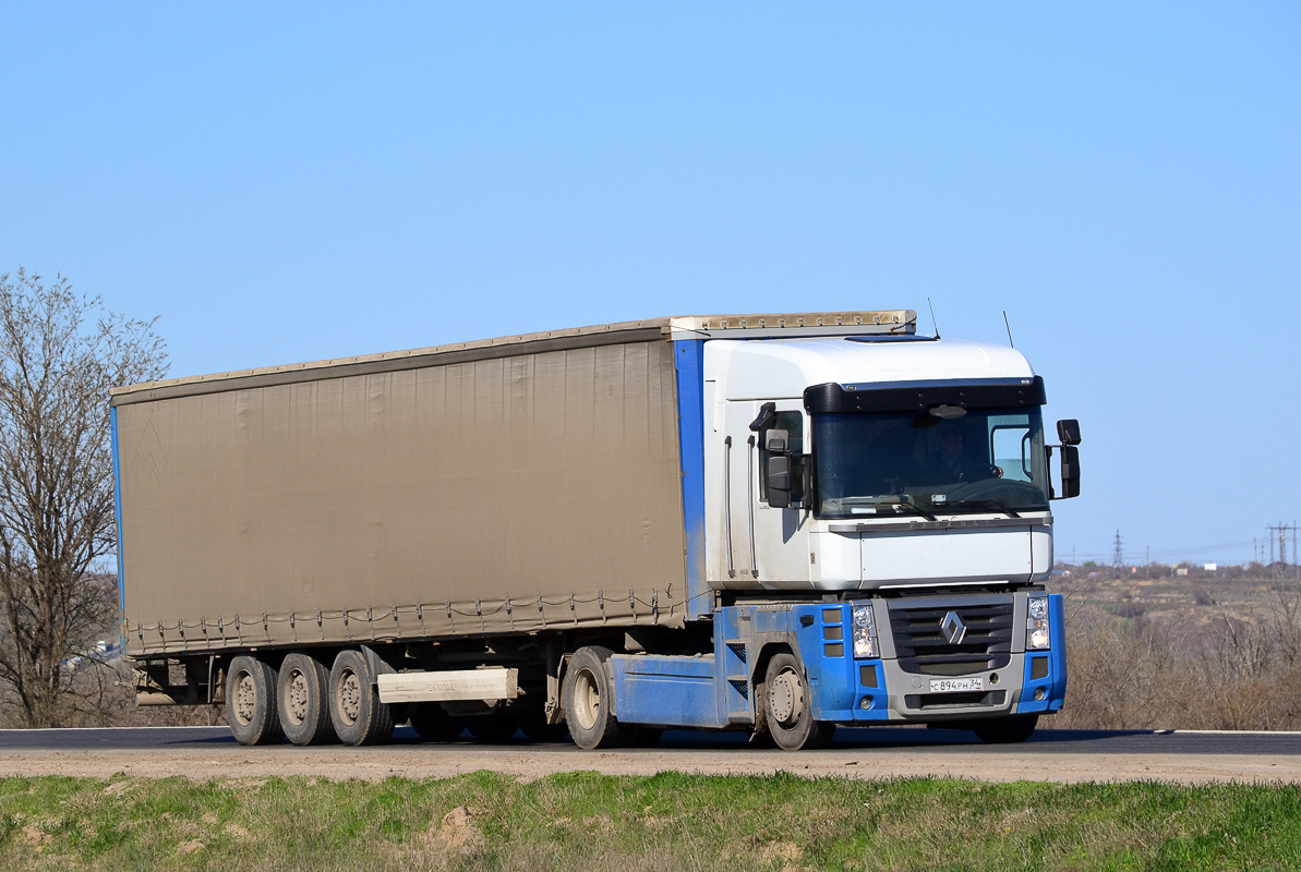 Волгоградская область, № С 894 РН 34 — Renault Magnum ('2008)