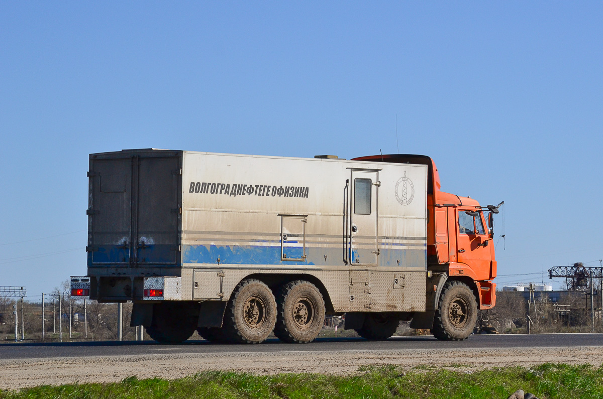 Волгоградская область, № С 958 УВ 34 — КамАЗ-43118-24