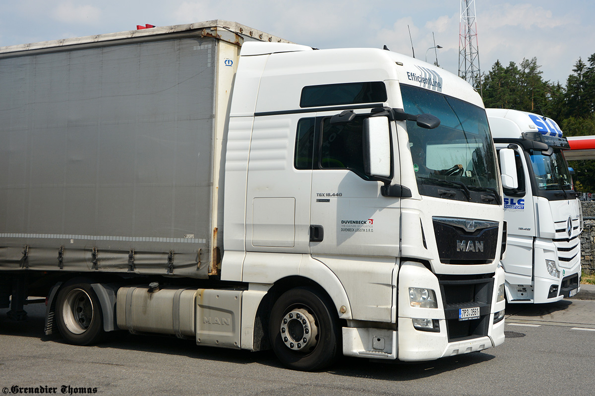 Чехия, № 7P3 3561 — MAN TGX ('2012) 18.440