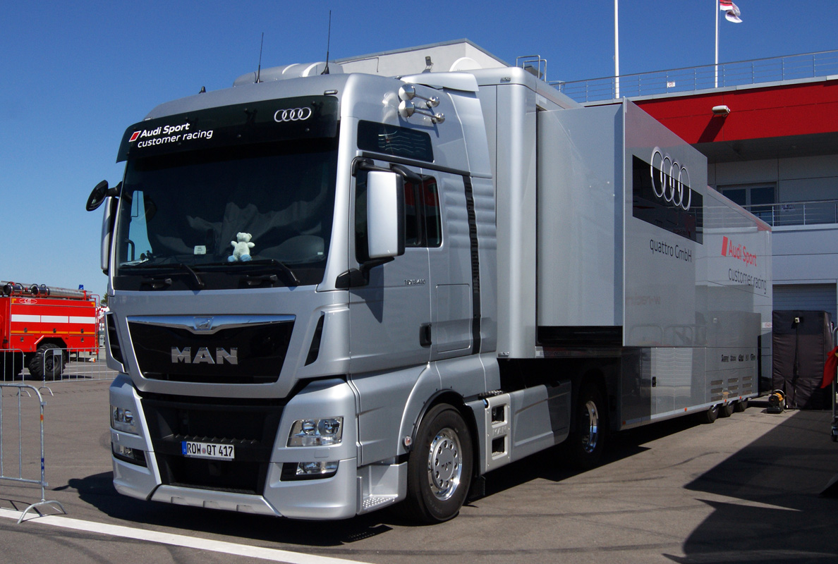 Германия, № ROW-QT 417 — MAN TGX ('2012) 18.480