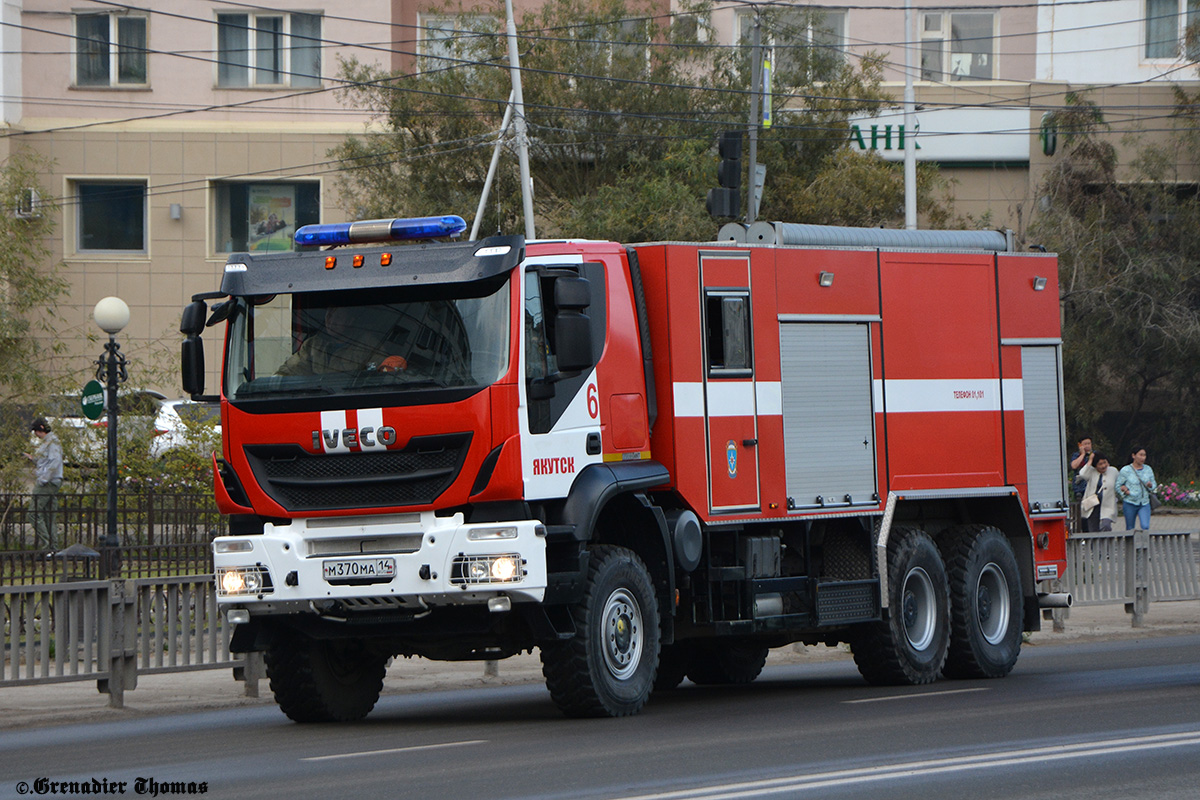 Саха (Якутия), № М 370 МА 14 — IVECO-AMT Trakker ('2013)