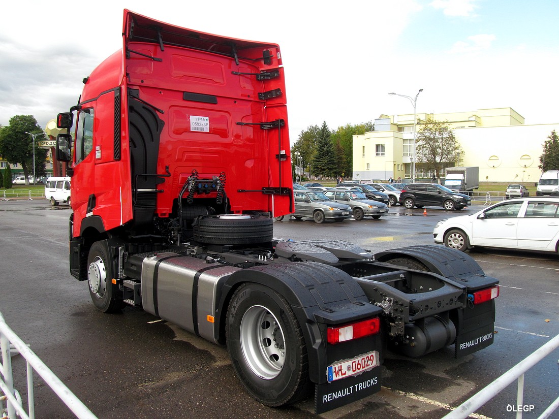 Германия, № WL 06029 — Renault T-Series ('2013)