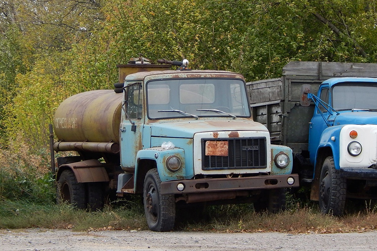 Курская область, № (46) Б/Н 0013 — ГАЗ-3307