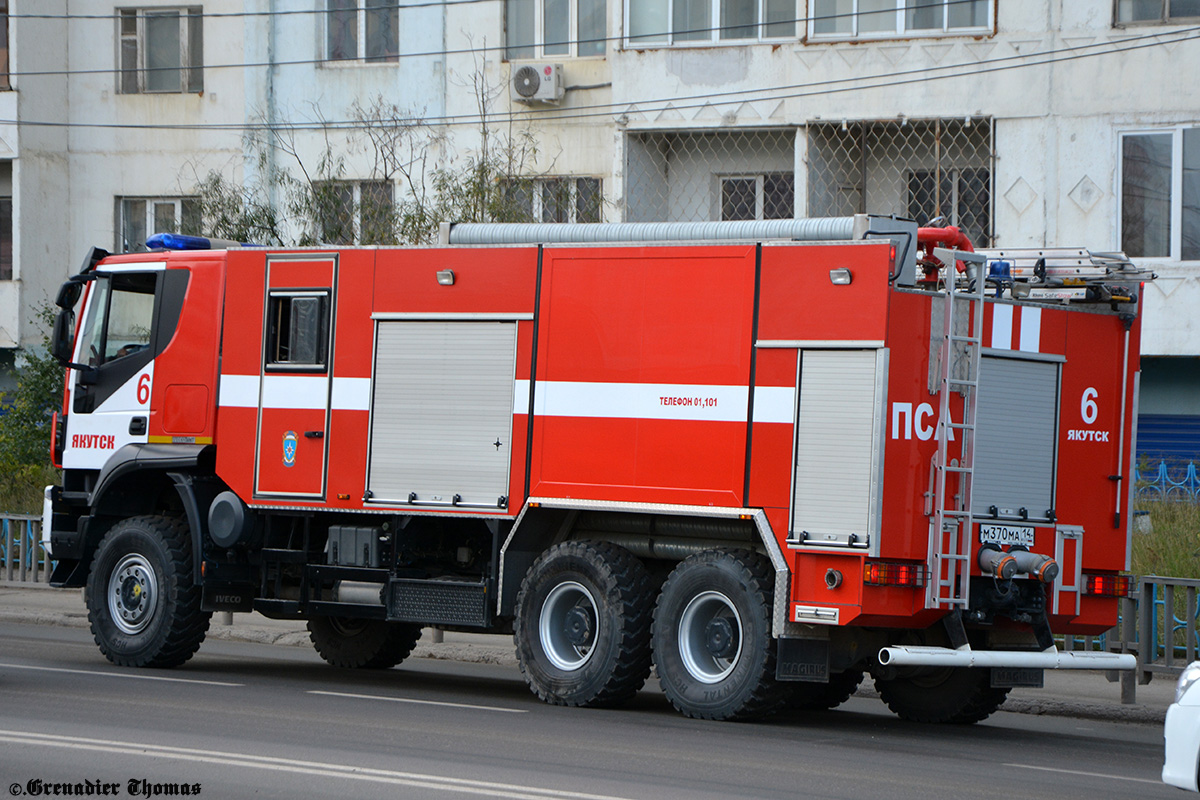 Саха (Якутия), № М 370 МА 14 — IVECO-AMT Trakker ('2013)