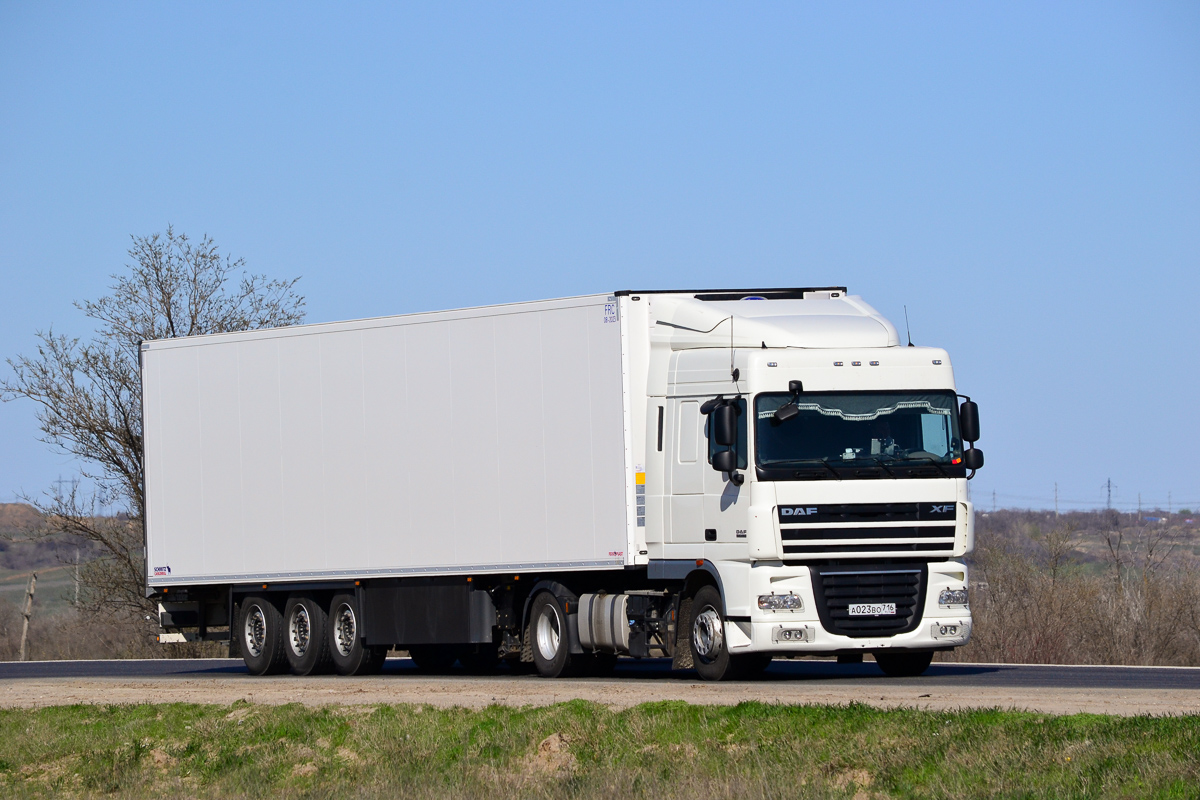 Татарстан, № А 023 ВО 716 — DAF XF105 FT