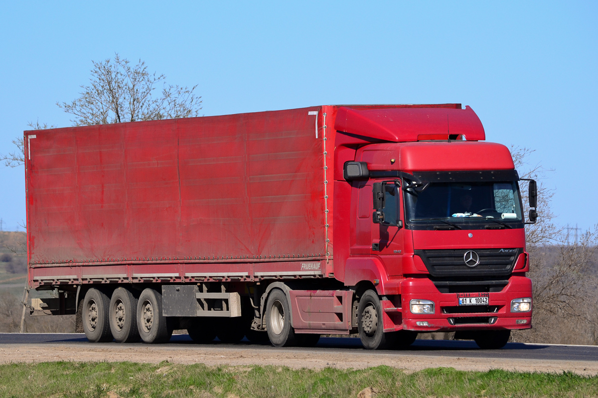 Турция, № 61 K 10042 — Mercedes-Benz Axor 1840