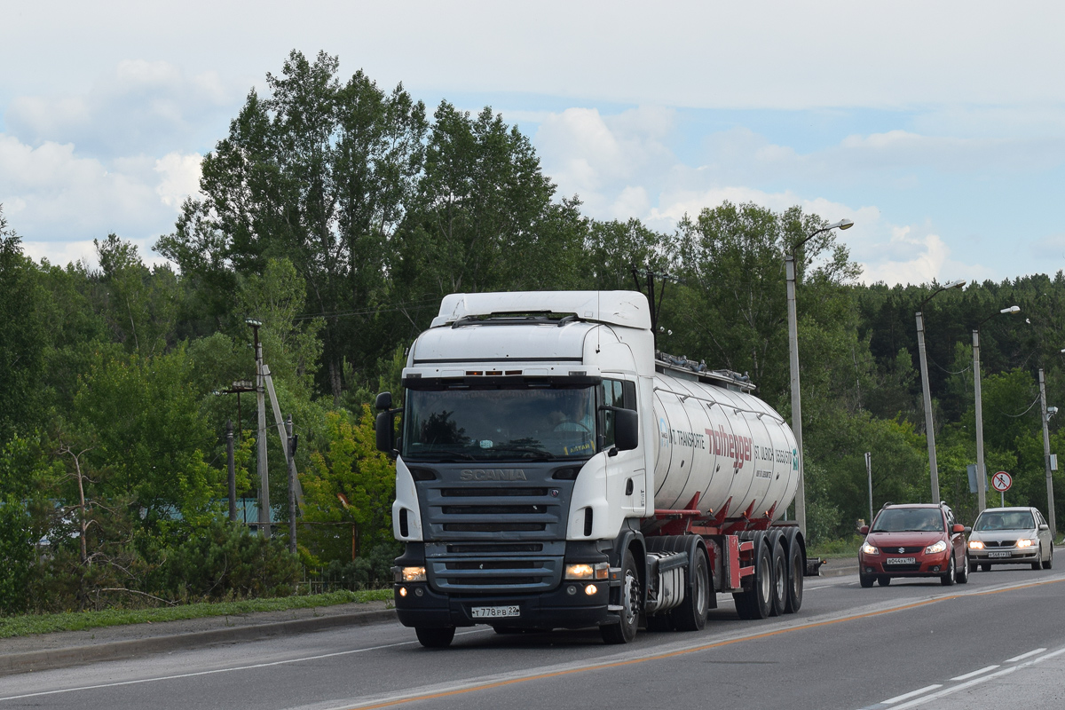 Алтайский край, № Т 778 РВ 22 — Scania ('2004) R420