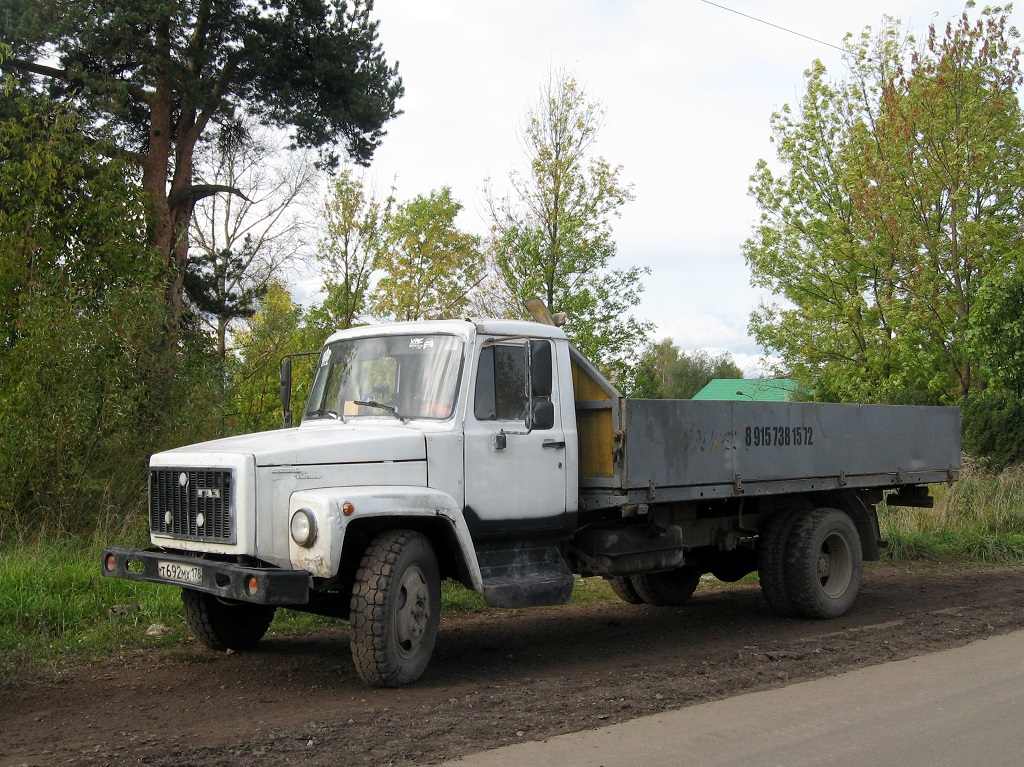 Тверская область, № Т 692 МХ 178 — ГАЗ-3309