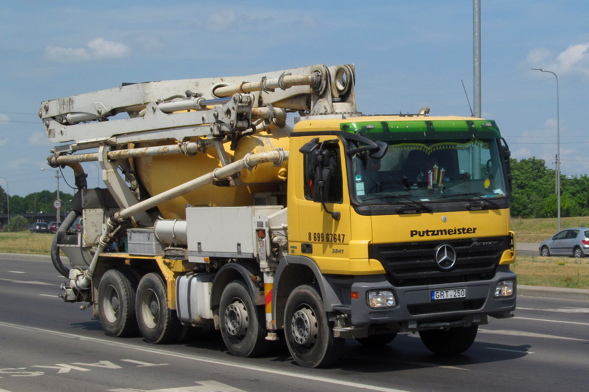 Литва, № GRT 250 — Mercedes-Benz Actros ('2003) 3241