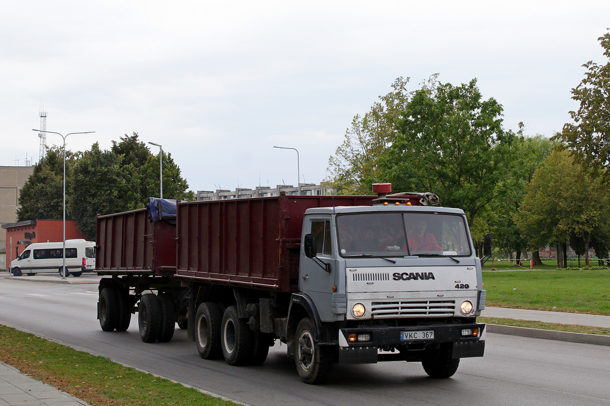 Литва, № VKC 367 — КамАЗ-5320