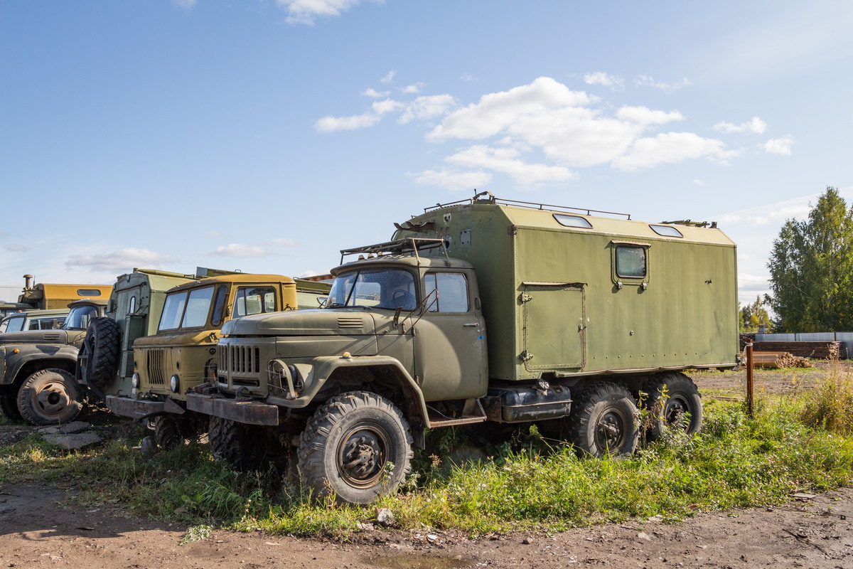 Томская область — Автомобили без номеров