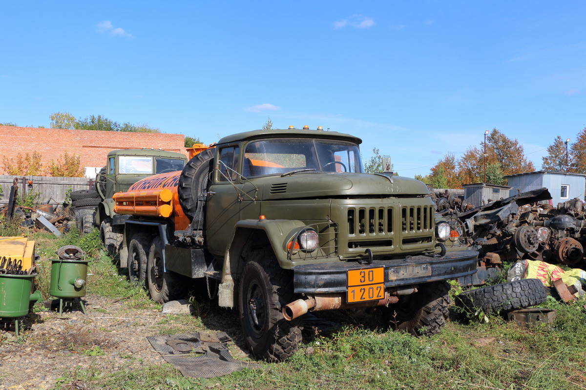 Томская область — Автомобили без номеров