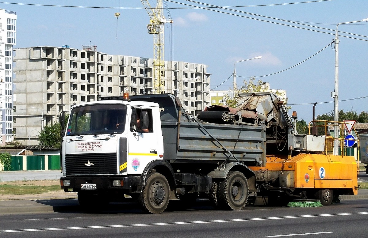 Гомельская область, № АЕ 5108-3 — МАЗ-5551 (общая модель)