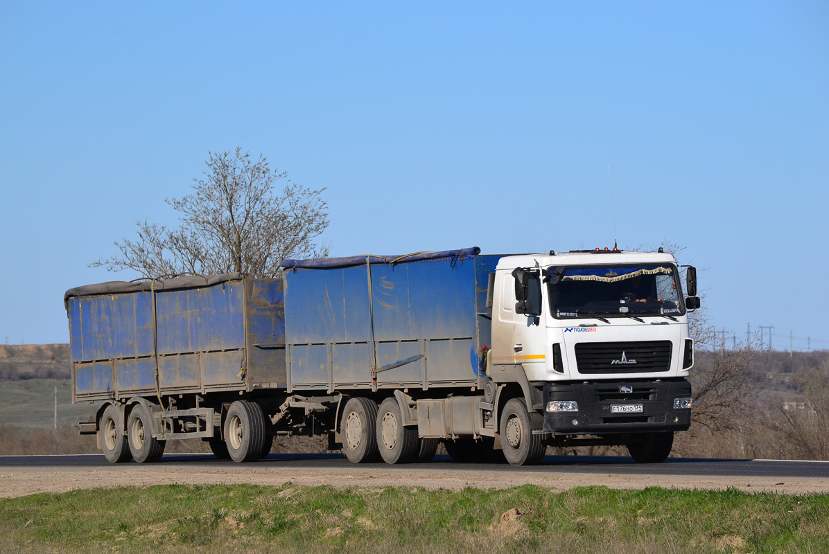 Волгоградская область, № Е 176 НО 134 — МАЗ-6312C9