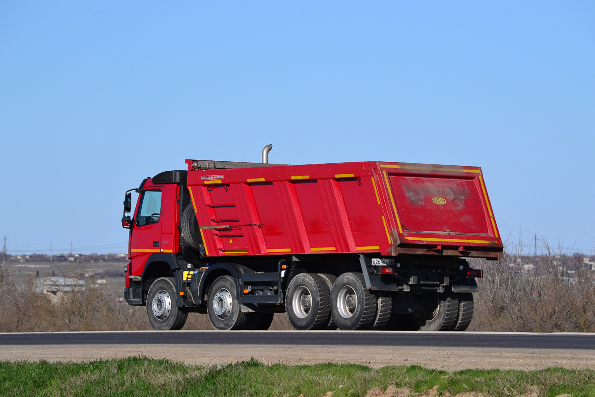 Волгоградская область, № Е 264 КУ 134 — Volvo ('2013) FMX.420 [X9P]