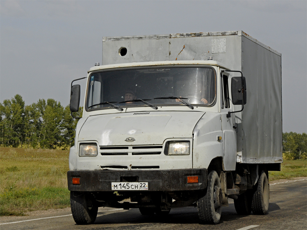 Алтайский край, № М 145 СН 22 — ЗИЛ-5301БО "Бычок"