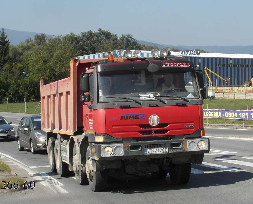 Словакия, № VT-212CC — Tatra 815 TerrNo1-230S84