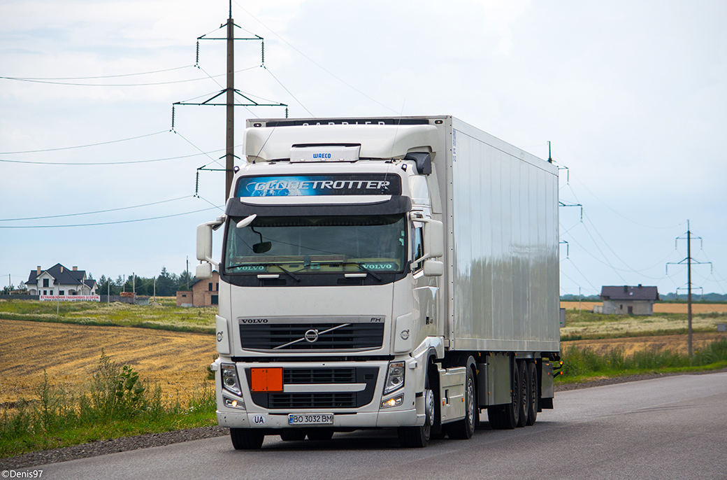 Тернопольская область, № ВО 3032 ВМ — Volvo ('2008) FH.460