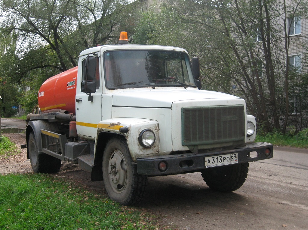 Тверская область, № А 313 РО 69 — ГАЗ-3309