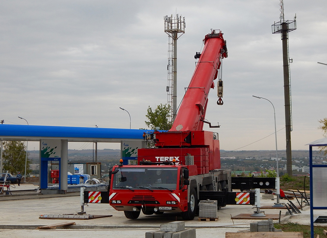 Белгородская область, № Н 560 АМ 31 — Terex / Demag