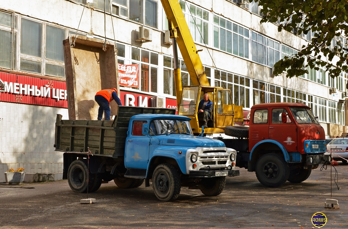 Калужская область, № Н 127 ЕЕ 40 — ЗИЛ-495850