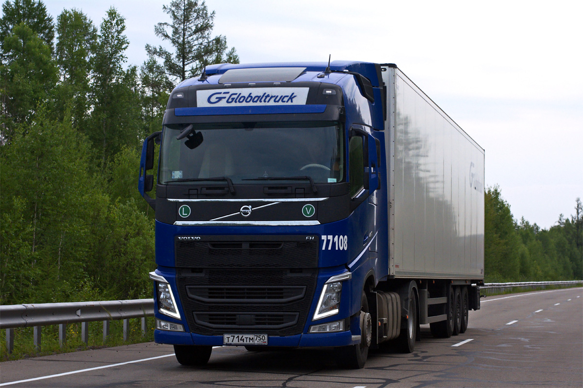 Московская область, № 77108 — Volvo ('2012) FH.420 [X9P]